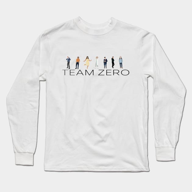 Team Zero Long Sleeve T-Shirt by RockyCreekArt